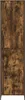 vidaXL Warderobe mit Speicher Raucharbe 50 x 50 x 200 cm Produktbild-Vorschau 5