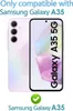 Für Samsung Galaxy A35 5G Silikon Transparent Hülle + Produktbild-Vorschau 24