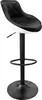 A studio shot of a bar stool against a white background. Produktbild-Vorschau