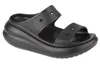 Sandali Del Marchio Crocs Del Modello Crush Sandal Nero Anteprima dell’immagine prodotto 6
