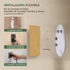 S'AFIELINA Espejo Baño LED  55 × 85 cm, Asimétrico, Sin Vista previa de la imagen del producto 10
