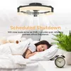 ZELURXX Deckenventilator mit LED Beleuchtung Ø50cm, Flaches Produktbild-Vorschau 5