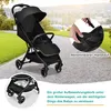 GOPLUS Kinderwagen, Buggy mit Verstellbarer Rückenlehne und Produktbild-Vorschau 3