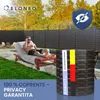 ELONEO Strisce di protezione in PVC per recinzioni a doppia Anteprima dell’immagine prodotto 5