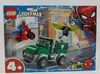 LEGO Marvel Super Heroes Marvel Spider-Man Trucker Robbery Podgląd zdjęcia produktu 18