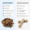 5KG Getrocknete Rinderlunge, Kauartikel Hundesnack Produktbild-Vorschau 3
