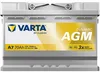 Varta Accu Dynamic AGM, akumulator, 12V, 70Ah, 760A Podgląd zdjęcia produktu 7