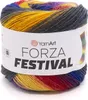 YarnArt Forza Skarpetkowa Wolle, Multicolor, 100g, Produktbild-Vorschau 1