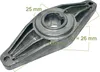 Supporto lama Ø25 mm per AL-KO T 13-93,8 15-93,9 16-102 Anteprima dell’immagine prodotto 1