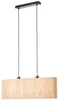 BRILLIANT Pendelleuchte, 2-flammig Wimea braun IP20 E27 52 Produktbild-Vorschau 4