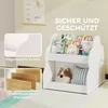 AIYAPLAY Kinderregal 2-stöckiges Kinder-Bücherregal mit Produktbild-Vorschau 6