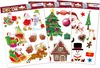 HERMA Fensterbilder Weihnachten Kindermotive  25St. Voir les images du produit 1