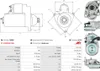 AS-PL S6002 Starter Anlasser 2kW für KIA SPORTAGE (JE, KM) Produktbild-Vorschau 9