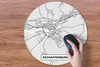 MuchoWow® Mauspad Mousepad Karte - Stadtplan - Deutschland Produktbild-Vorschau 3