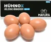 HÜHNOX Hölzerne Hühnereier Handwerk Rohlinge für Ostern Produktbild-Vorschau 1