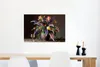MuchoWow® Poster Stilleben - Wein - Blumen 60x40 cm - Produktbild-Vorschau 5