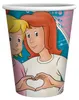 Bibi & Tina Becher  250 ml 8er-Pack Pappbecher Kischdeko Produktbild-Vorschau 1