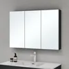 doporro Spiegelschrank Wandspiegel mit Spiegeltüren Produktbild-Vorschau 1