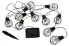Lampki ogrodowe solarne żarówki girlanda loft 10LED Podgląd zdjęcia produktu 3