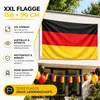 XXL Germania Set decorativo Articoli per tifosi Decorazioni Anteprima dell’immagine prodotto 8