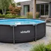 VirtuFit, piscina gonfiabile rotonda - Diametro 305 x 76 cm Anteprima dell’immagine prodotto 3