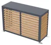 Westmann Boxa M Verkleidung Wärmepumpe Holzoptik 140x50x97 Produktbild-Vorschau 4