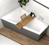 ECOLAM Baignoire trapéze Rita 160x100 cm gauche | Planche Voir les images du produit 1