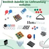 Zestaw do gier COSTWAY 15 w 1, wielofunkcyjny stół do gier Podgląd zdjęcia produktu 6