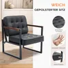 COLAMY Polstersessel mit Metallbeinen, Moderner Produktbild-Vorschau 7