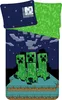 Minecraft Bettbezug Sssleep Tight - 140 x 200 cm - Anteprima dell’immagine prodotto 1