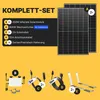 Balkonkraftwerk 900W Solaranlage mit Garten Halterung Produktbild-Vorschau 2