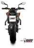 MIVV X-m5 Schwarzer Slip-on Auspuff genehmigt für KTM 890 Produktbild-Vorschau 7