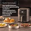 Freidora de aire MultiFry 3 HF3030 (negra mate, 1500 Vista previa de la imagen del producto 26