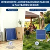ACXIN Mini Tischtennistisch blau klappbar, Tragbarer Produktbild-Vorschau 4