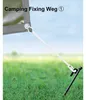 Spanngummis mit Haken 50 Stück - Expander 25 cm Weiß Produktbild-Vorschau 4