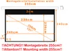 schermo a rullo per proiettore home cinema CrystalLine 1:1 Anteprima dell’immagine prodotto 8
