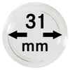Lindner 2250031P Münzkapseln 31 mm-10er Pack Produktbild-Vorschau 1
