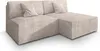 Masseno Ecksofa FIORO P mit Schlaffunktion L-Form, Sofa mit Produktbild-Vorschau 2
