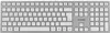 CHERRY KC 6000 SLIM Tastiera a filo, argento/bianco, USB Anteprima dell’immagine prodotto 10