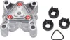 A Kärcher pump head and associated parts are shown on a white background. Produktbild-Vorschau