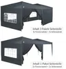 DEUBA® 2er Set Seitenwände je Seite 3x2 m Wasserabweisend Produktbild-Vorschau 4