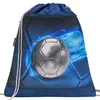 Belmil Schulranzen Set Mini Fit Football silber 10-teilig Produktbild-Vorschau 8
