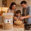 Popcorn Karamell Zucker 1 kg für Karamell Popcorn und Produktbild-Vorschau 5