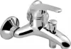 A chrome-finished bathtub faucet mounted on a white background. Náhled obrázku produktu