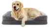 Orthopedisch hondenbed van corduroy, 110 x 75 cm Productafbeelding-voorbeeld 1