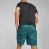 Puma Off Season AOP 7" Trainingsshorts Herren varsity grün Produktbild-Vorschau 3