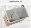 Homcom : panier à linge, coffre à linge, bac à linge, Voir les images du produit 6