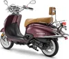 LuXXon Motorroller Cruiser - Retro City Roller Vintage mit Produktbild-Vorschau 2