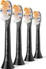 Philips HX9094/88 Bürstenköpfe, 4er Pack, Schwarz, Für Produktbild-Vorschau 2