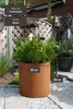 Vaso da fiori NEW RONDO in acciaio Corten color ruggine Anteprima dell’immagine prodotto 2